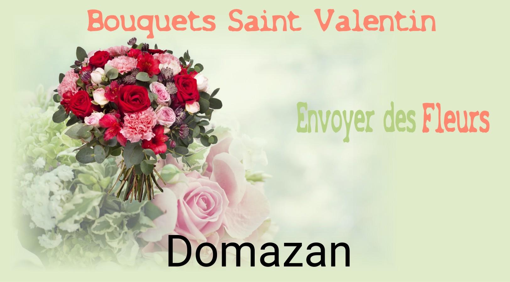 Roses de Saint-Valentin livrées à Domazan