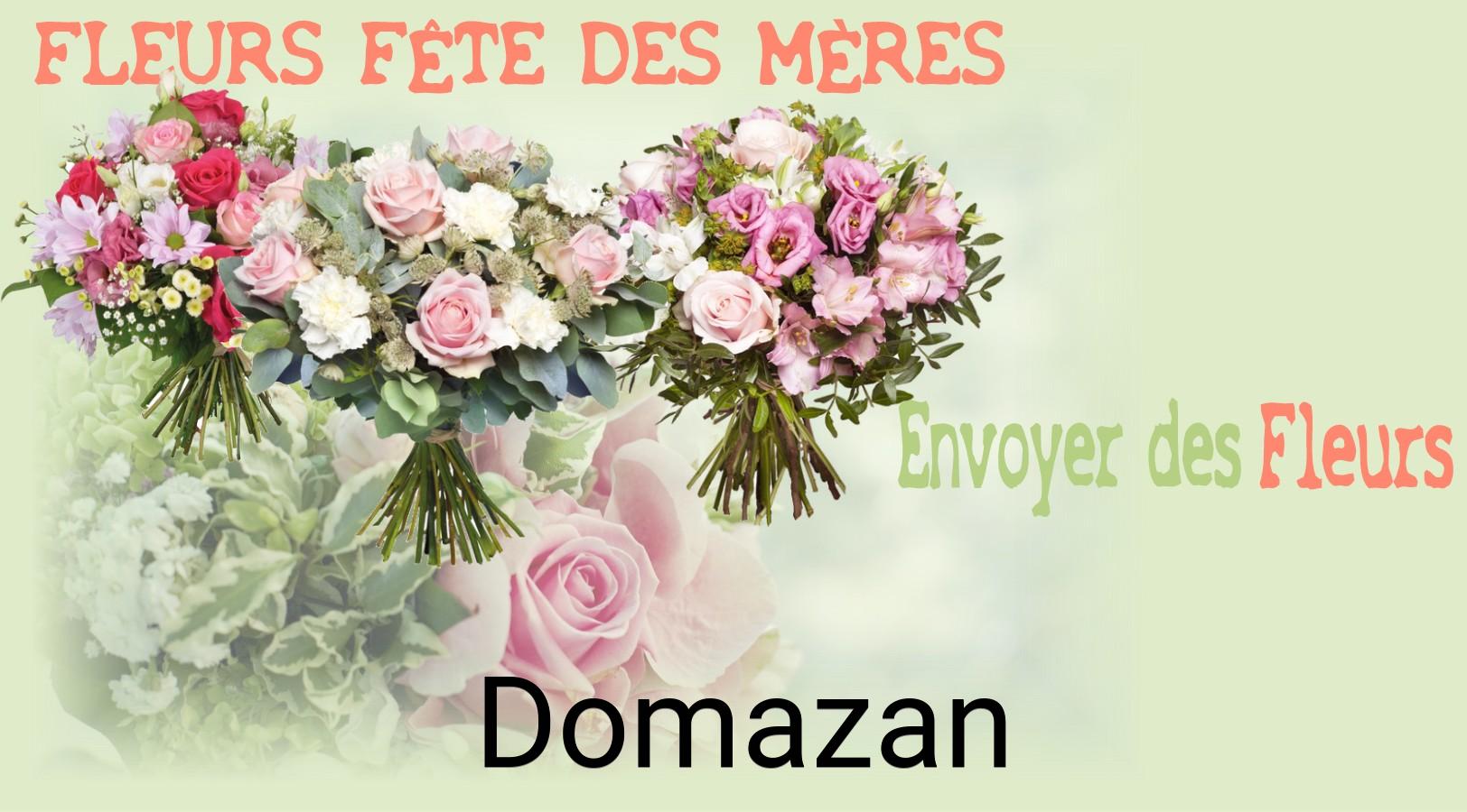 Bouquet de Fête des Mères livré à Domazan